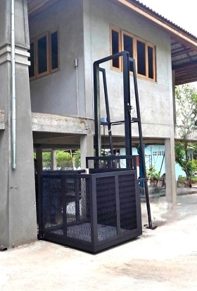รับออกแบบโครงสร้างลิฟท์